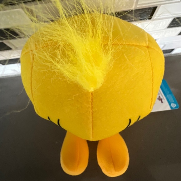 TWEETY BIRD Yellow Canary Plush Doll Figure Looney Tunes Warner Bros. / 9β / NEW - Picture 13 of 16